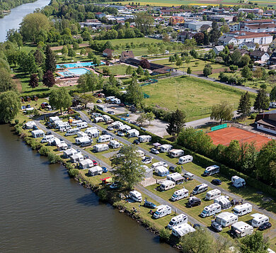 Main Camp Resort (Zellingen, Fränkisches Weinland)