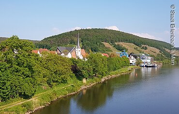 Ortsansicht (Erlenbach a.Main, Spessart-Mainland)