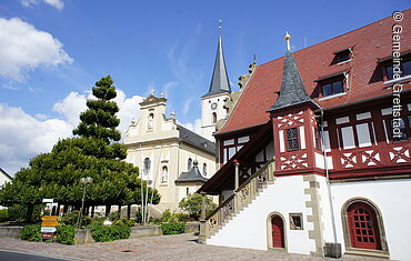 Rathaus (Grettstadt, Fränkisches Weinland)