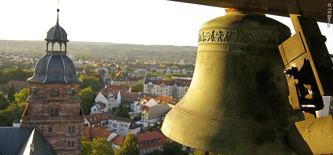 Carillon des Schloss Johannisburg, Aschaffenburg