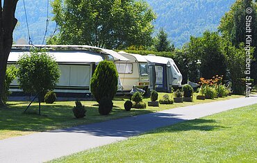 Campingplazu Mainwiese (Klingenberg a.Main, Spessart-Mainland)