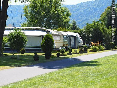 Campingplazu Mainwiese (Klingenberg a.Main, Spessart-Mainland)