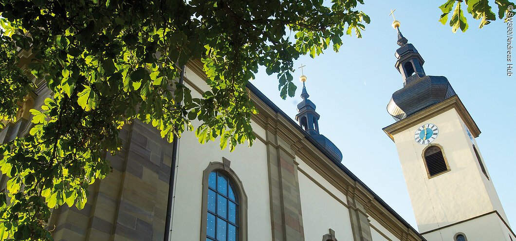 Kirche (Grafenrheinfeld, Fränkisches Weinland)