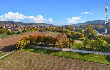 Wohnmobilstellplatz (Thüngersheim, Fränkisches Weinland)