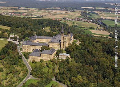 Kloster Banz (Bad Staffelstein, Obermain.Jura)