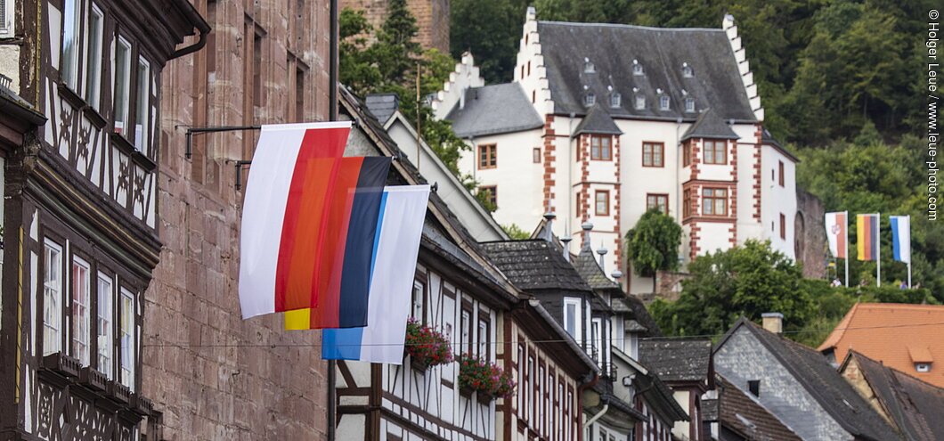 Miltenberg, Spessart-Mainland, Franconia, Bavaria, Germany
