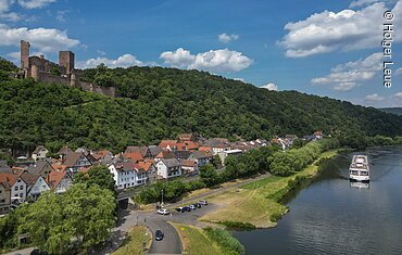 Stadtprozelten, Franconia, Bavaria, Germany