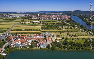 Niedernberg, Spessart-Mainland, Bavaria, Germany