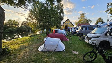 Stellplatz (Haßfurt, Haßberge)