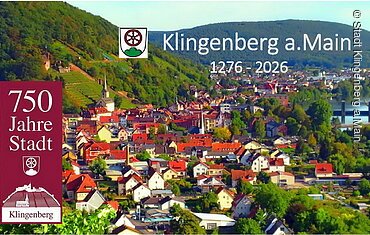 Stadtansicht (Klingenberg a.Main, Spessart-Mainland)