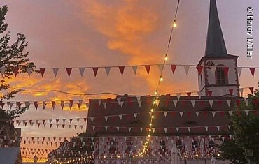 Weinfest der Winzer Sommerach (Sommerach, Fränkisches Weinland)