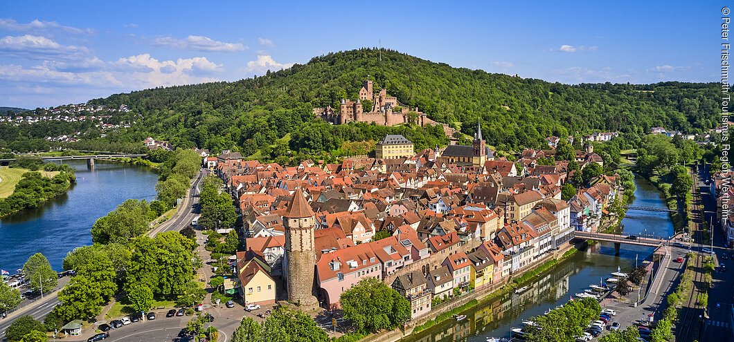 Wertheimer Altstadt zwischen Main und Tauber