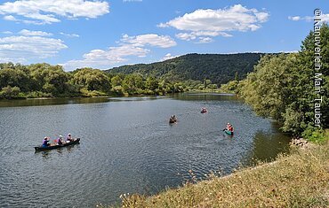 Kanuverleih Main-Tauber (Collenberg, Spessart-Mainland)