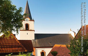 Alte Kirche, Schonungen