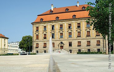 Schillerplatz Schweinfurt