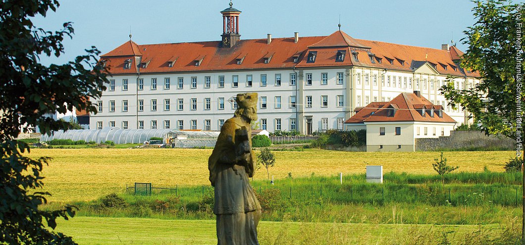 Kloster und Bildstock