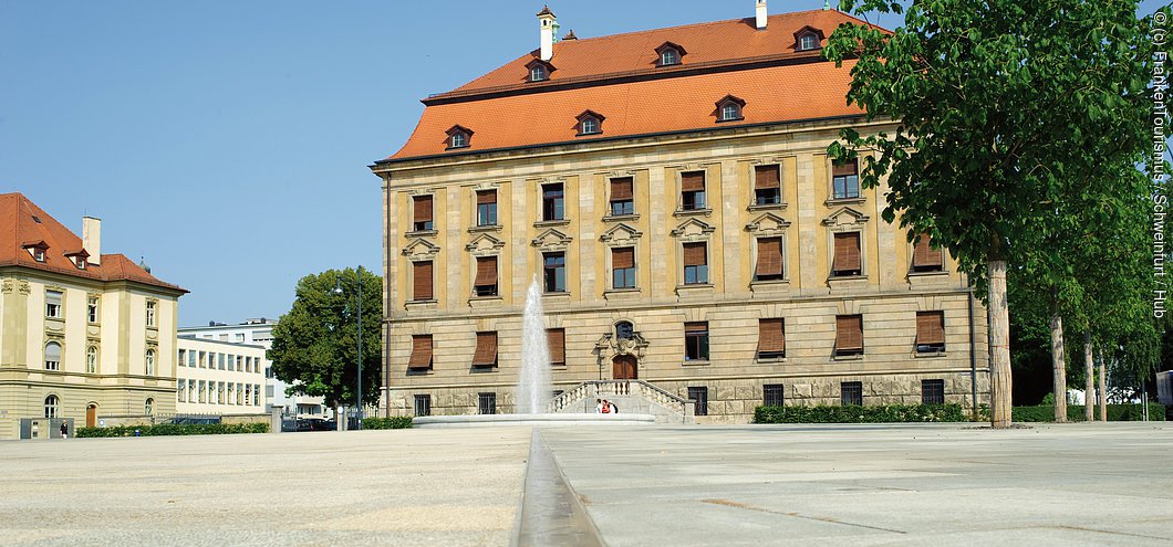 Schillerplatz Schweinfurt