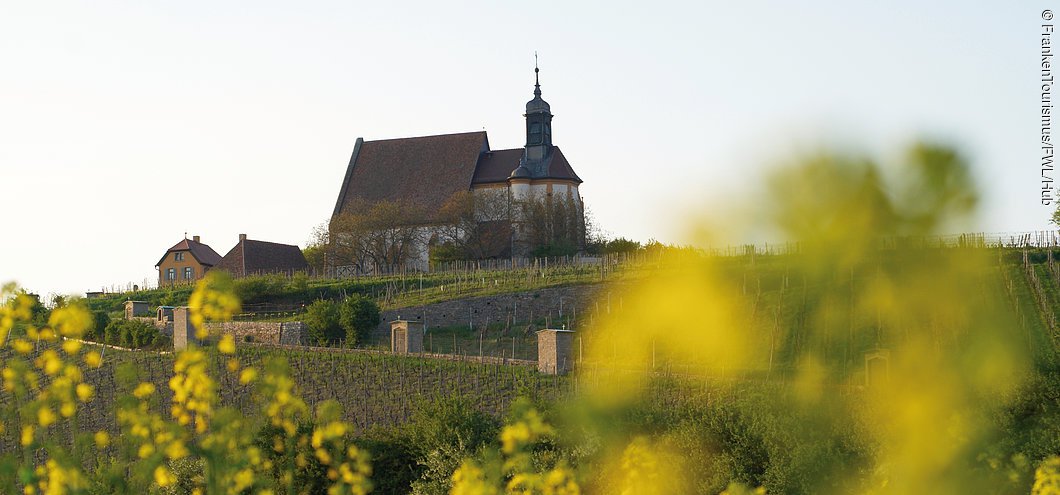 Maria im Weingarten in den Weinbergen