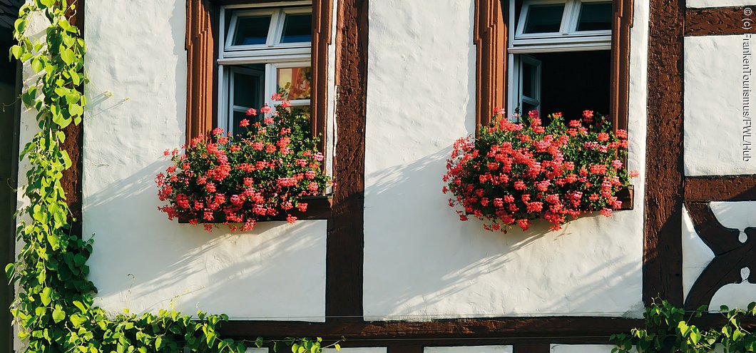 Fachwerkhaus in Volkach