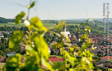 Blick auf Sulzfeld