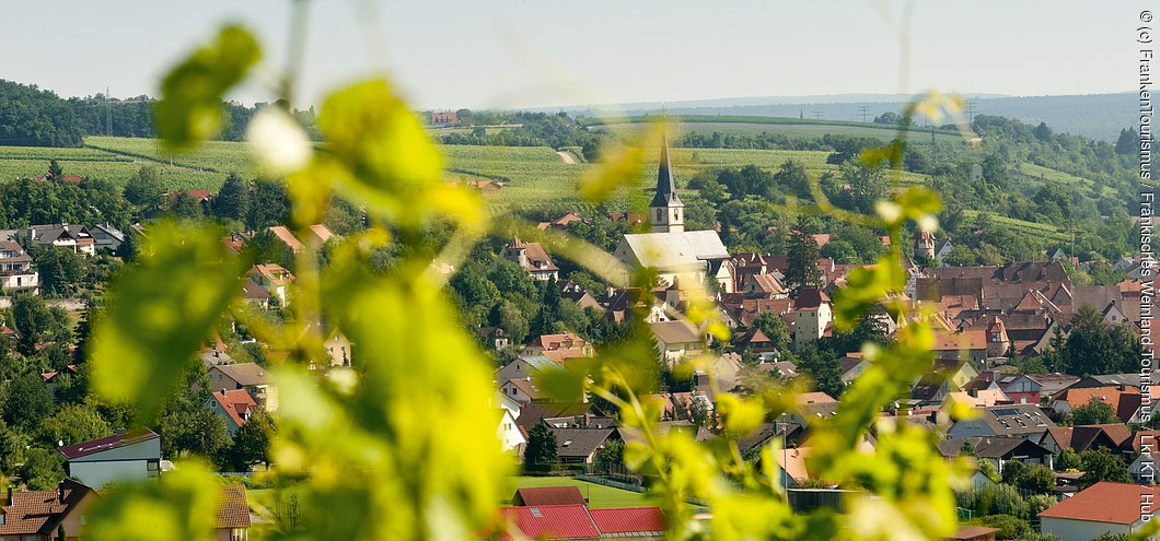 Blick auf Sulzfeld