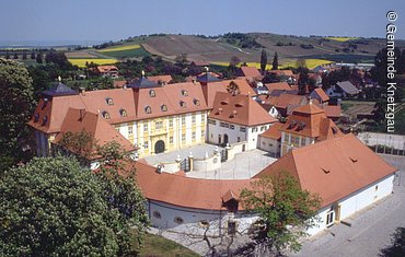 Schloss Oberschwappach (Knetzgau, Steigerwald)