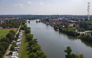 Wohnmobilstellplatz (Kitzingen, Fränkisches Weinland)