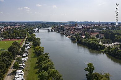 Wohnmobilstellplatz (Kitzingen, Fränkisches Weinland)