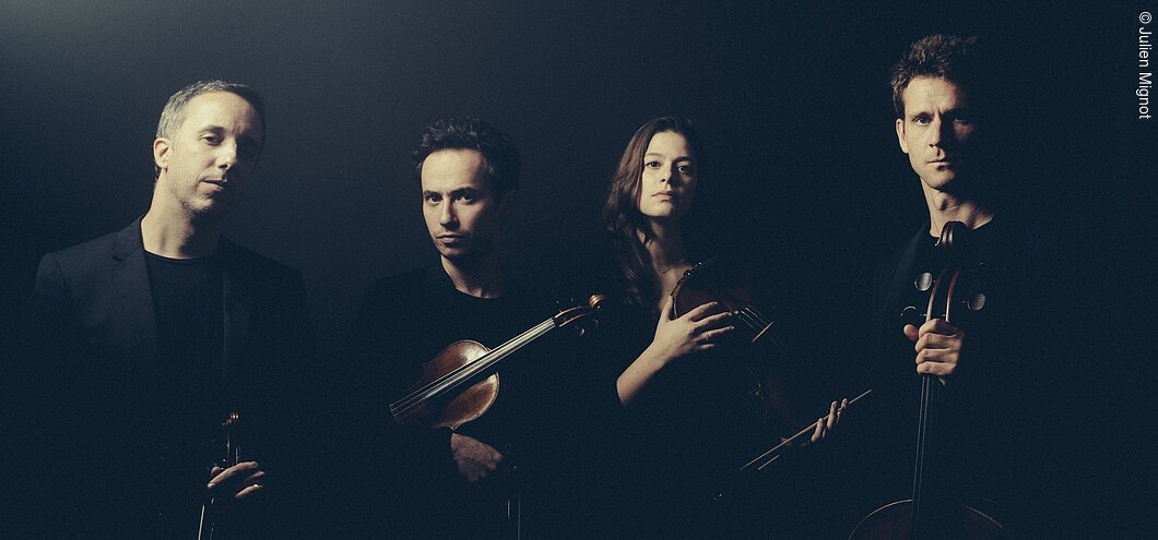Paris, le 31 octobre 2017Le quatuor Ebene