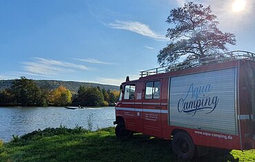 Aqua-Camping (Klingenberg a.Main, Spessart-Mainland)