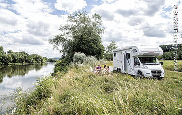 Wohnmobilstellplatz (Bergrheinfeld-Garstadt, Fränkisches Weinland)