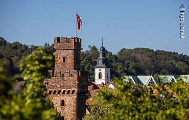 Panoramablick (Obernburg a.Main, Spessart-Mainland)