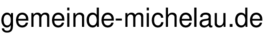 gemeinde-michelau.de
