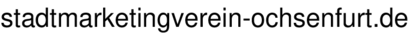stadtmarketingverein-ochsenfurt.de