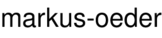 markus-oeder