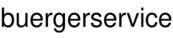 buergerservice