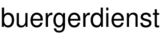 buergerdienst