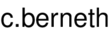 c.berneth