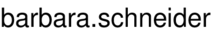 barbara.schneider