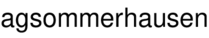 agsommerhausen