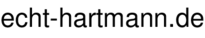echt-hartmann.de