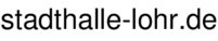 stadthalle-lohr.de