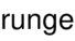 runge
