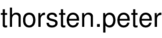 thorsten.peter