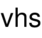 vhs