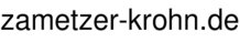 zametzer-krohn.de