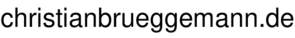 christianbrueggemann.de