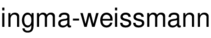 ingma-weissmann