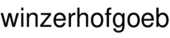 winzerhofgoeb