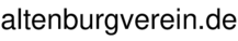 altenburgverein.de
